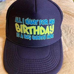 Birthday booty hat